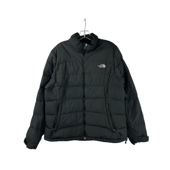 The North Face 700 Down Jacket Women’s XL Black Puffer Insulated Winter Coat - Picture 1 of 16